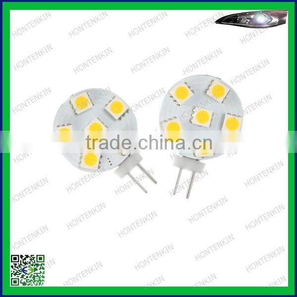 3W G4 LED Bulbs 12V 280lm 120 Beam Angle Warm White 3000K