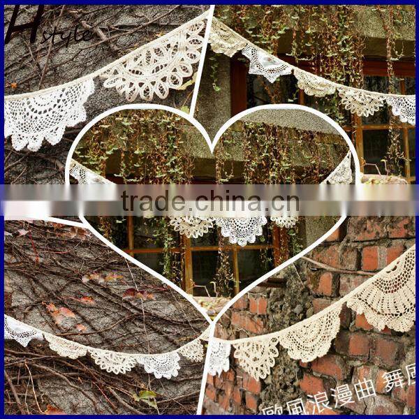Custom Party Bunting Flags For Decoration PLF001
