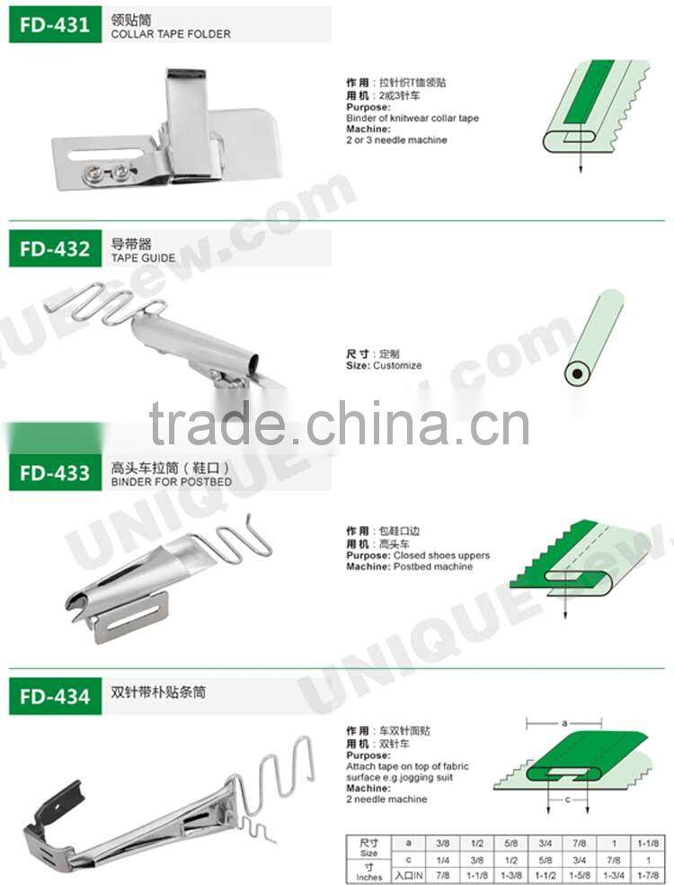 Folder/Binder for sewing machine 4