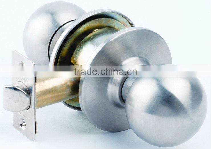 3371AC-ET:TRUST ANSI Grade 3 Cylindrical 60mm Latch Knob Lock