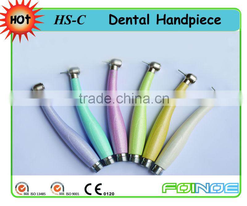 Model: HS-C CE Approved dental colorful handpiece