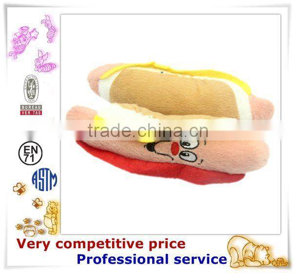 Factory Promotion Custom Made Plush Pet Products assorted dog toys