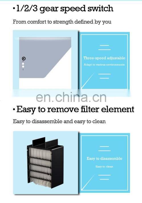 2021 NEW Style good quality mini water cooler fan air portable mini air cooler fan