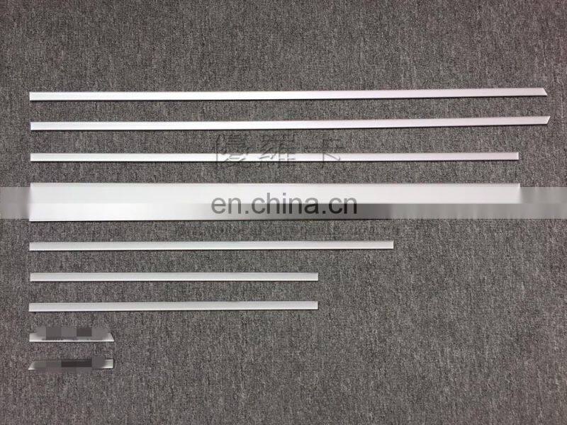 w463 Body trim kit for G class G63 G65 G500 G800 G350 carbon finber trim for w463 Edition 463 black molding trim kit for W463