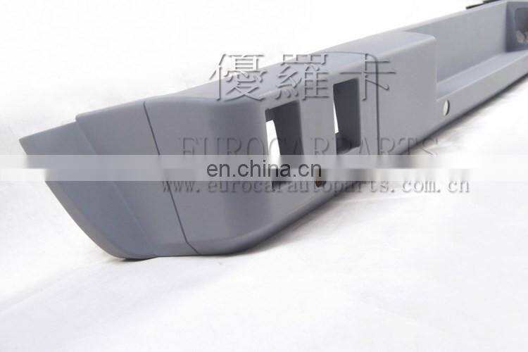 G CLASS W463 G63 G65 to B style normal kit PU material front lip with B emblems grille B emblem rear bumper