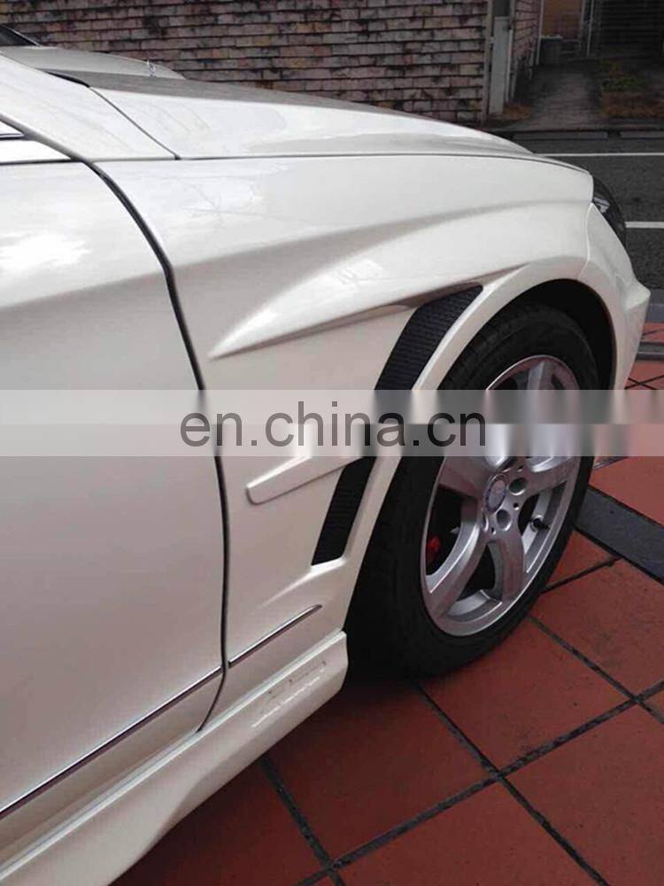 CLS-CLASS W218 L Style Body kit 12-15Year front bumper side skirts rear bumper fender flares trunk spoiler rear spoiler muffler