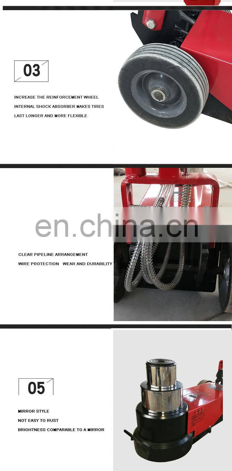 New Type 3 ton heavy duty hydraulic trolley jack
