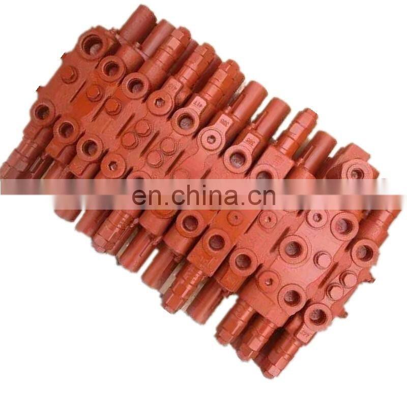 SUMITOMO SH120 main control valve,SUMITOMO SH120-1/2/3/5 excavator control valve,SH125 hydraulic main valve