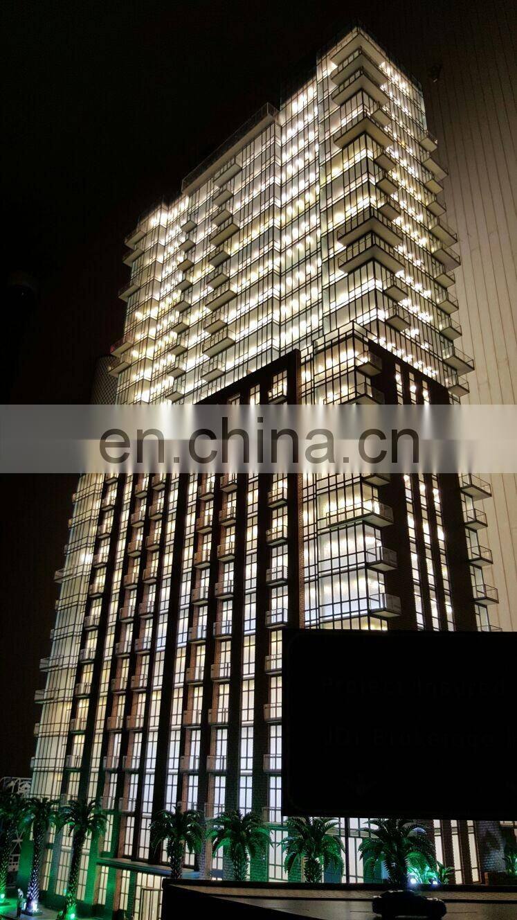 Customized scale house model,3d model builder from model making company