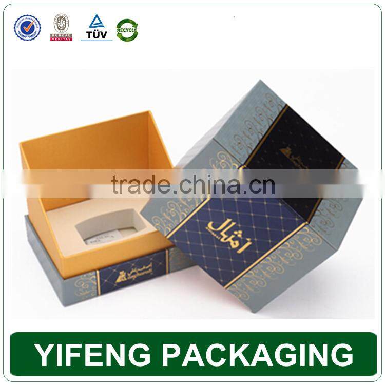Wholesale Custom Cardboard Packaging Paper Perfume Box Design