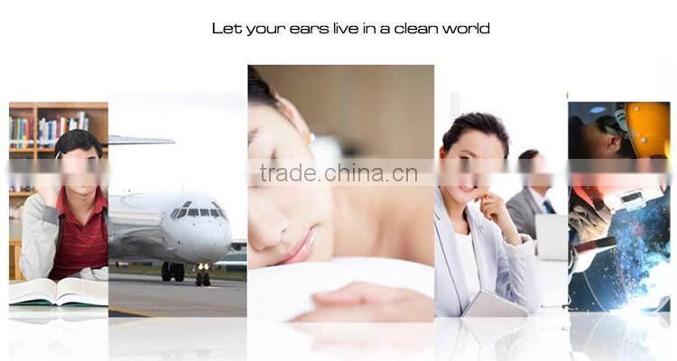 Comfortable Wide Headband Ear Muffs Folding Earmuff EM-206