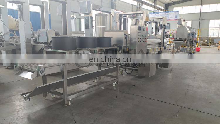 Fully Automatic Hamburger Press Patty Maker Meat Patty Forming Machine Burger Patty Making Line