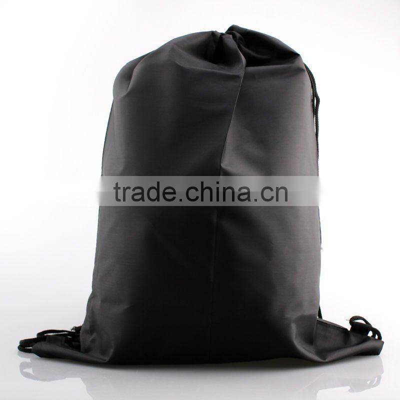 Promotional waterproof nylon drawstring backpack