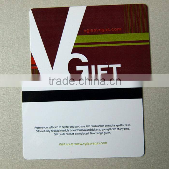 Promotional Printed Magnetic Card Magnetic Card Blank