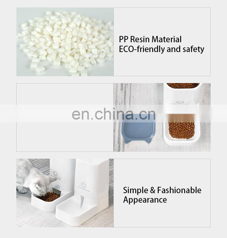 camera plastic solar powered travel automatic training elevated dog cat designer microchip adjustable pet double feeder