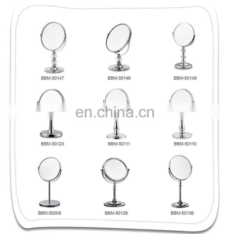 17cm two side bathroom tebal mirror