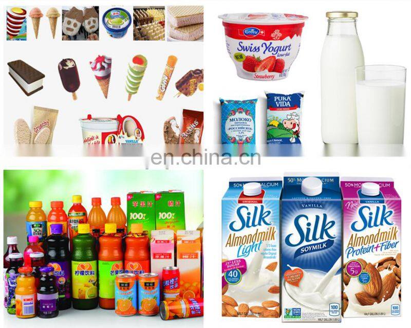 Automatic commercial yogurt plate pasteurizer industrial plate type yoghurt pasteurization machine sterilizer price for sale