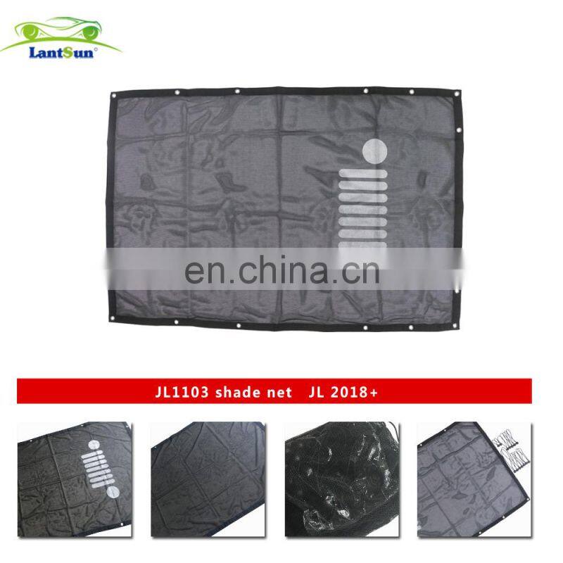 Lantsun For Jeep JL for wrangler 2018+ accessories car JL1103 shade net Shading only for 4 door