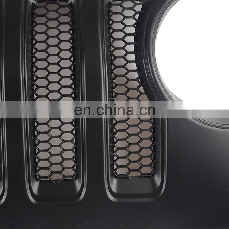 New Grille For Jeep Wrangler JK (JL Style) Front grille new accessories Offroad parts