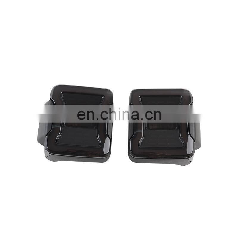 Smoke  Tail Lamp  For Jeep Wrangler JL  Rear Light  Auto Lighting Parts  Accessories