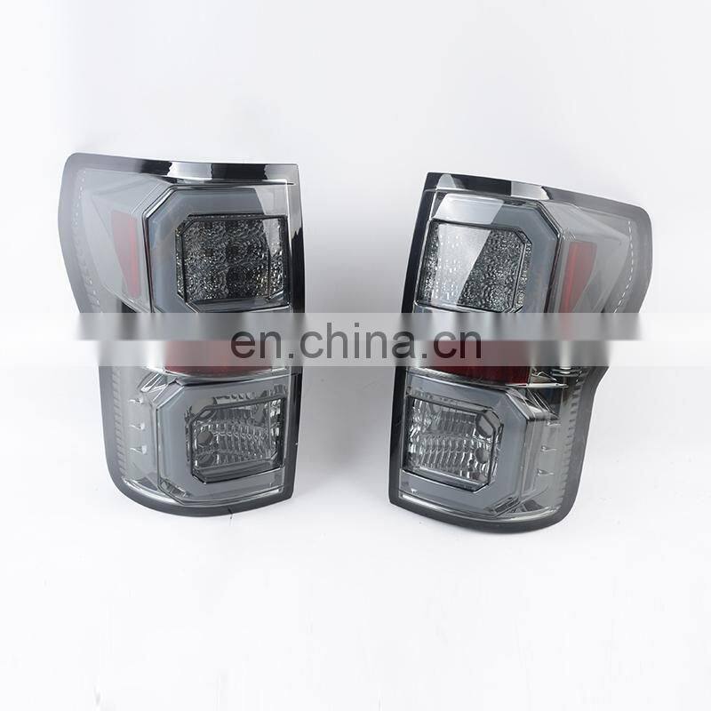 4x4 pick up Hot sales Taillamp for tundra rear light offroad parts taillight 07-13 from maiker