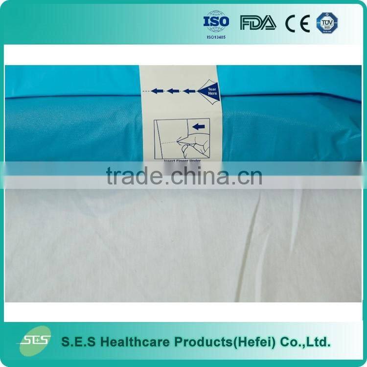laparotomy surgical pack disposable surgical drapes pack