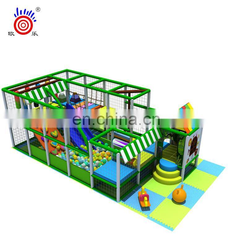 Professional manufacturer playground Used commercial kids play park games of indoor playground equipment