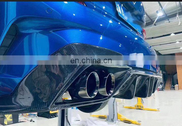 Runde Top Ranking Quality Carbon Fiber For 2020 New BMW 3Series G20 G28 Body Kit Front Lip Rear Lip Side SKirt Spoiler Exhaust