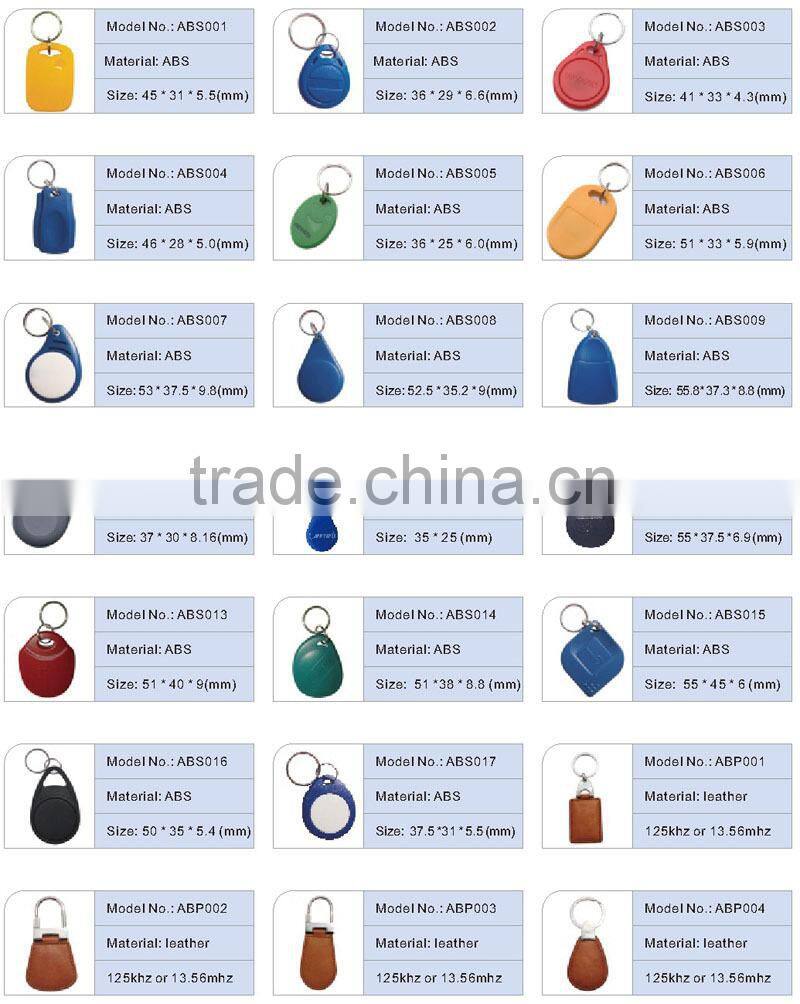 125Khz ABS Small RFID Tags for RFID Card Reader