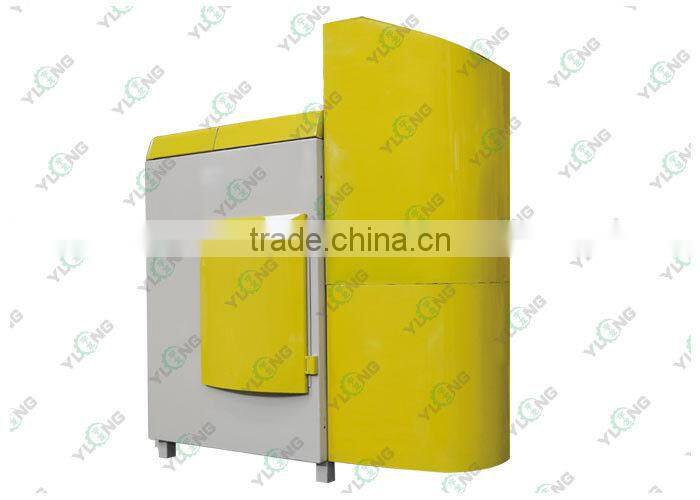 Domestic Biomass Pellet Boilers , Straw Rice Husk Pellet Boiler SGS,