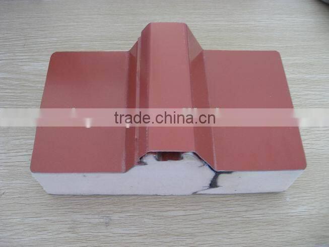 PU coolroom / coldroom sandwich panel for large size coldroom use