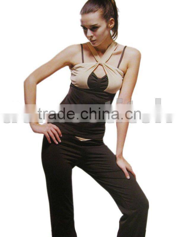 Sexy and fashion lady fitness wear