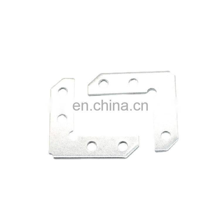 Photo frame accessories corner stainless steel hardware accessories stainless steel angle bracket iron L-shaped angle iron hook