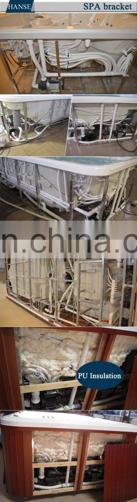 fiber glass swimming pool/pool spa/swim spa