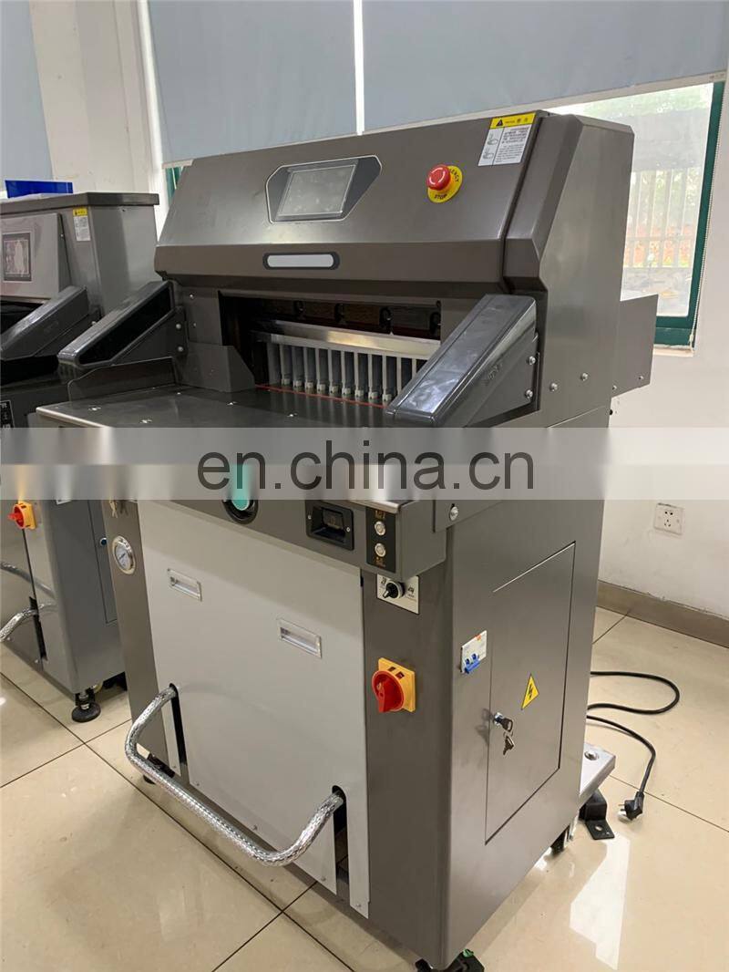 FRONT brand GC520H Digital Display grey board Hydraulic Guillotine Paper Cutting Machine