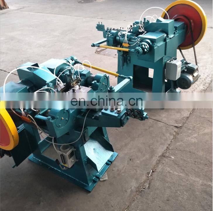 Nail produce line iron nail forming machine nail making machine