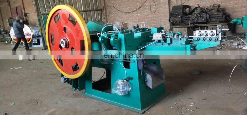 Nail produce line iron nail forming machine nail making machine