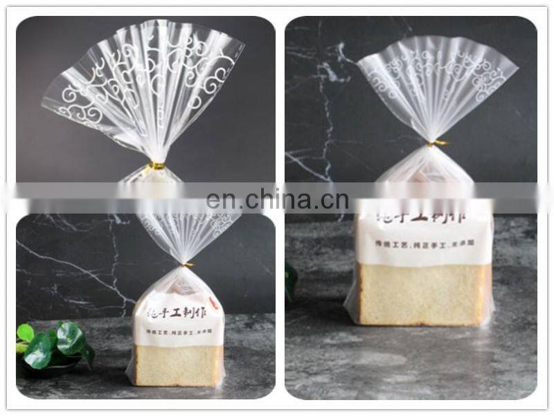 Preformed bag automatic bread cake biscuit filling sealing packing machine