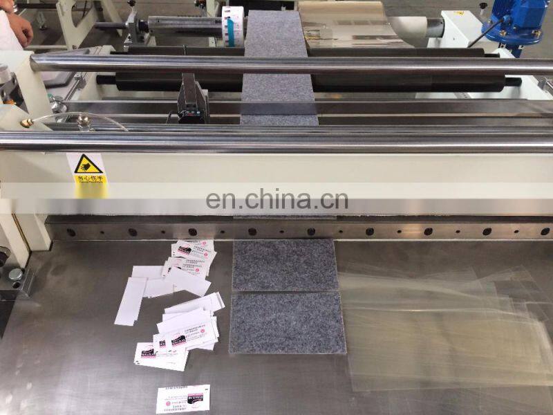 roll to sheet cutting machine for Printed PVC /Paper/PET/Fabric