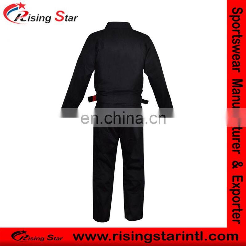 Black Professional Brazilian Jiu jitsu Bjj Gi