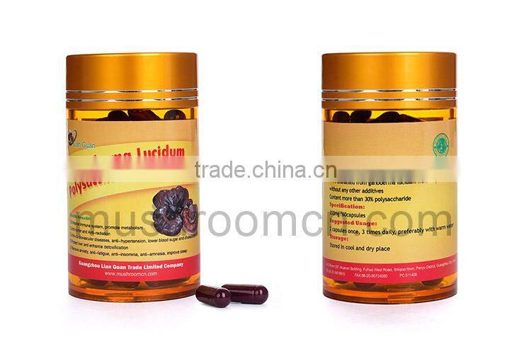 Chinese Herbal Anti-cancer Lingzhi Polysaccharide Capsule