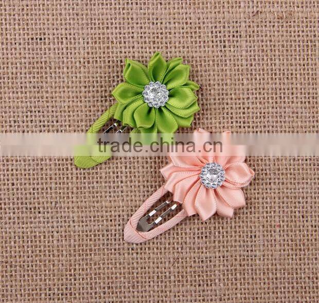 fashion handmade hairpin sun flower BB hair clip shape lovely girl hairpin & flower princess children hair accessory MY-DA0001