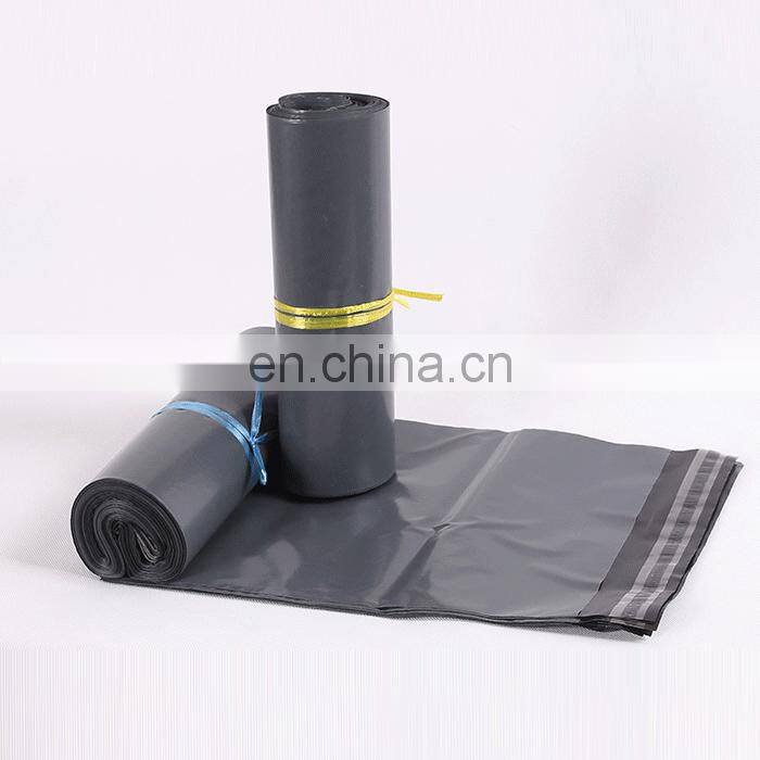 Flat bottom paper packaging stand up mail envelope bag