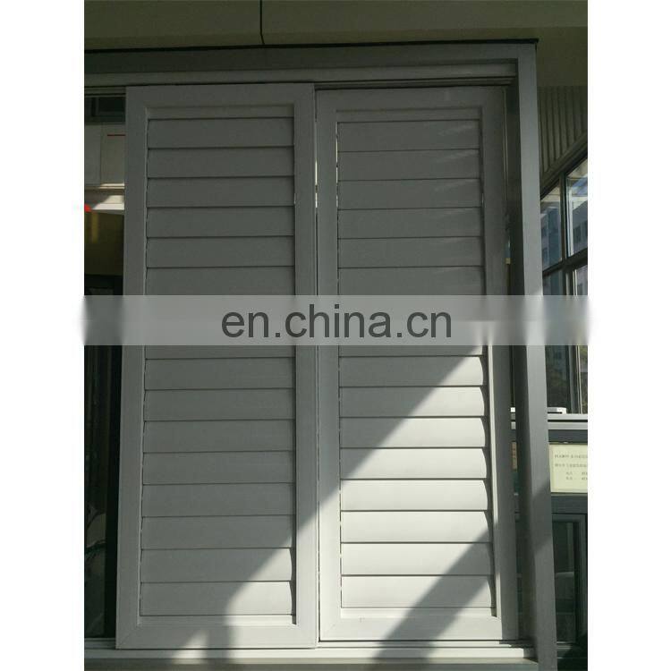High Tightness Glass Louver Window with Australian Standard AS2047