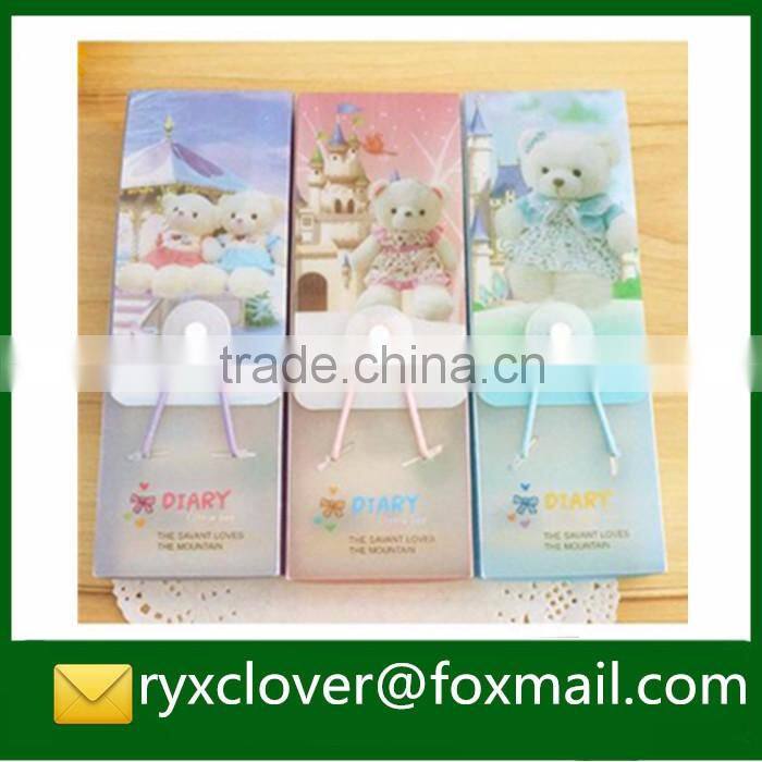 PP office&school stationery plastic button packing box for gift/pen