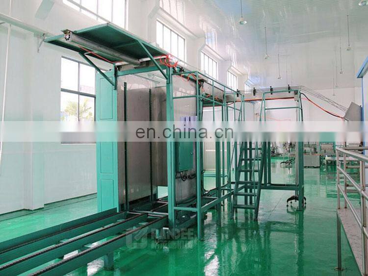 Isobaric can filling line machine for soda water