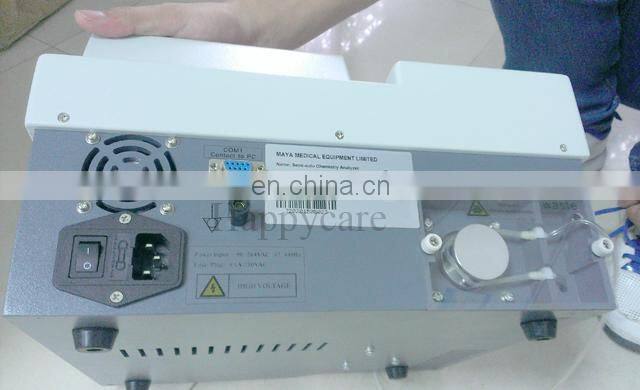 HC-B009 Top Quality Cheap Laboratory Equipment semi-auto Chemistry Analyzer/ Clinical blood semi auto chemistry analyzer
