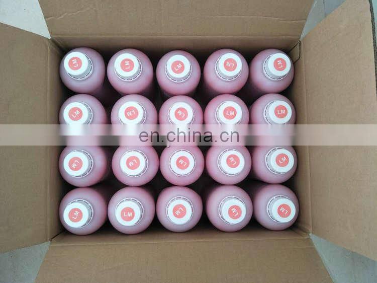 High quality Cheap eco solvent ink for dx5/dx7/xp600/tx800 printhead ( No Plug, Ultra-low odor,Environmental-friendly )