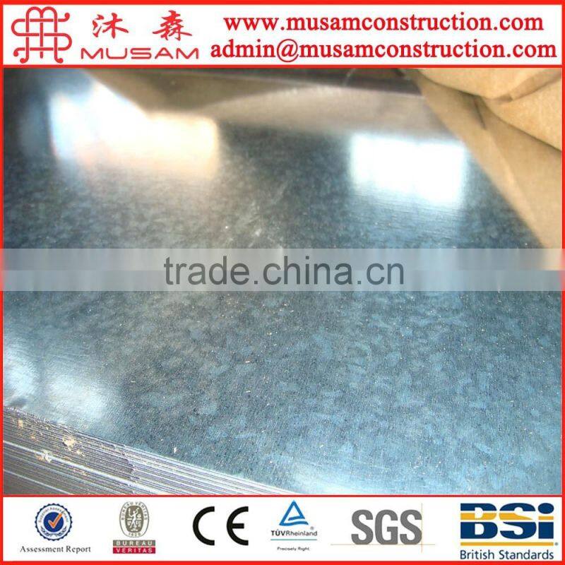 Big Spangle SGCC hot dip galvanized steel coil