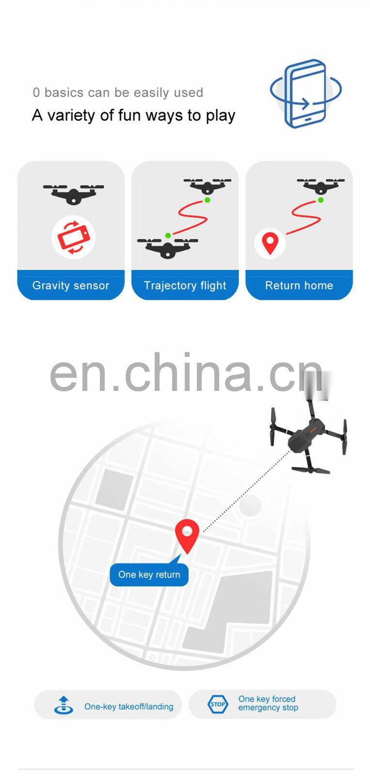 ls525 drone With Wide Angle HD 4K 1080P Dual Camera Don Height Hold Wifi RC Foldable Quadcopter Dron Gift Toy